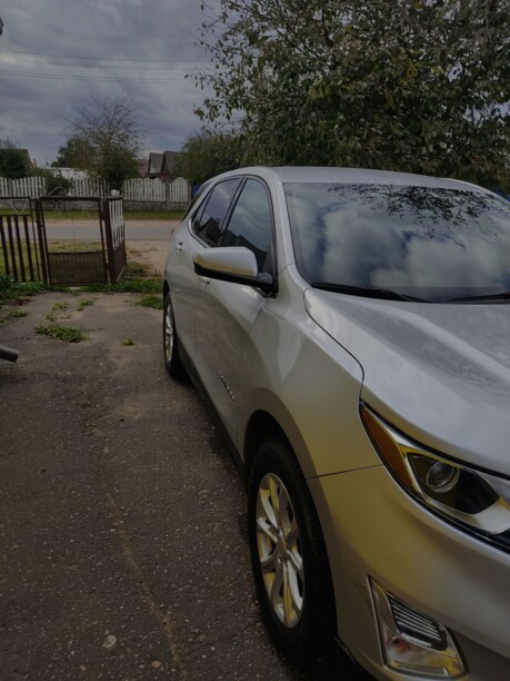 Chevrolet Equinox III, 2018 г.