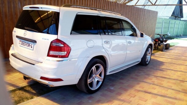 Mercedes-Benz GL-Класс X164, 7 мест, 2008 г.