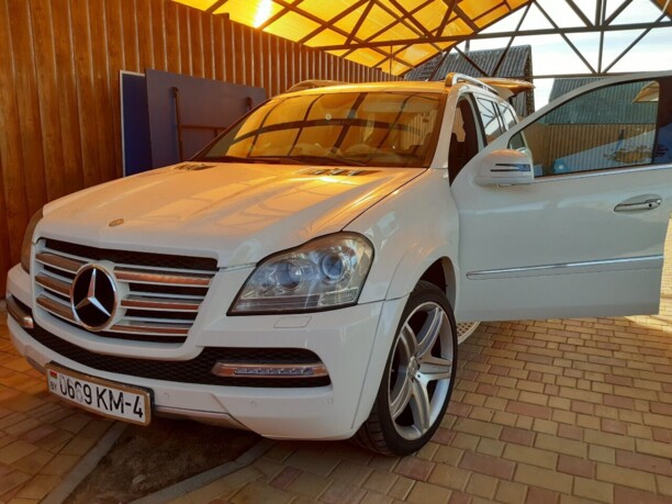 Mercedes-Benz GL-Класс X164, 7 мест, 2008 г.