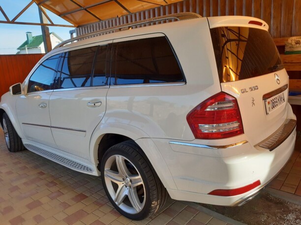 Mercedes-Benz GL-Класс X164, 7 мест, 2008 г.