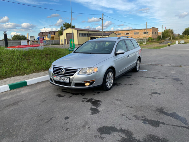 Volkswagen Passat B6, 2007 г.
