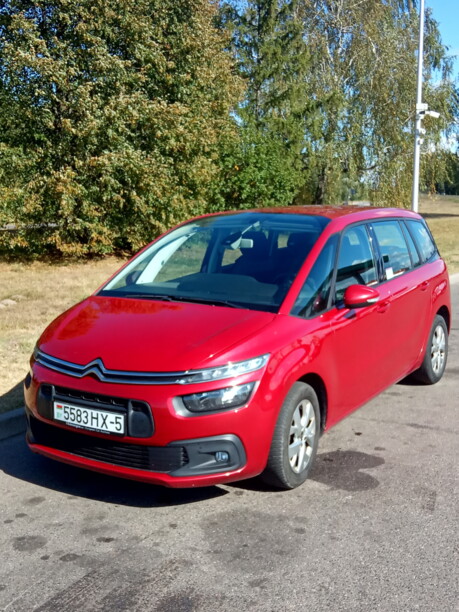 Citroen C4 Grand Picasso II · Рестайлинг, 7 мест, 2017 г.