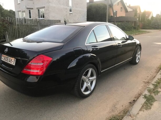 Mercedes-Benz S-Класс W221, 2008 г.