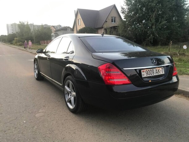 Mercedes-Benz S-Класс W221, 2008 г.