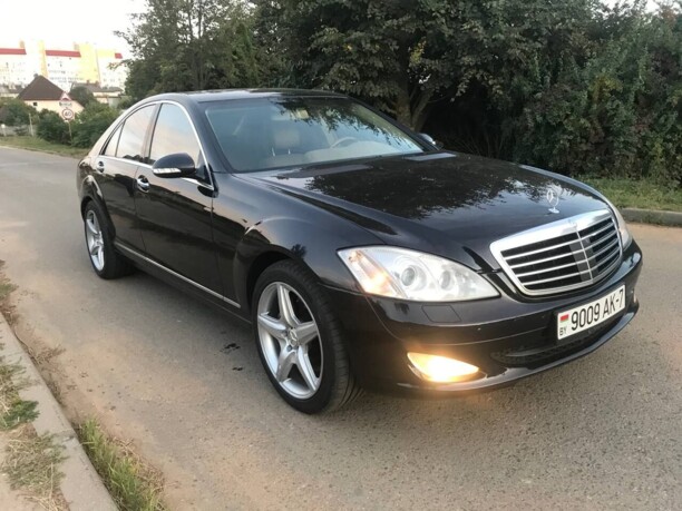 Mercedes-Benz S-Класс W221, 2008 г.