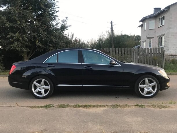 Mercedes-Benz S-Класс W221, 2008 г.