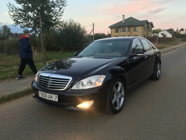 Mercedes-Benz S-Класс W221, 2008 г.
