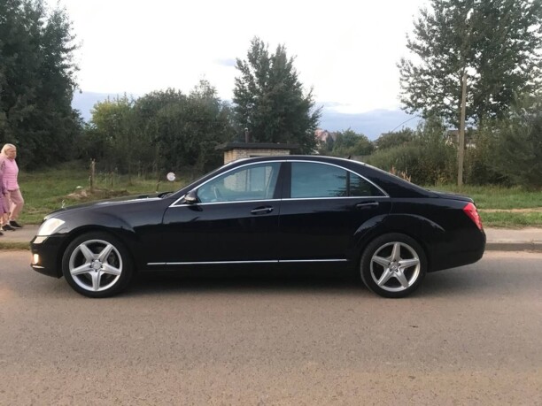 Mercedes-Benz S-Класс W221, 2008 г.