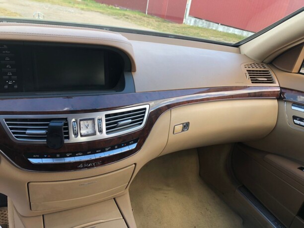 Mercedes-Benz S-Класс W221, 2008 г.