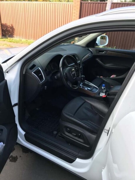 Audi Q5 8R, 2012 г.