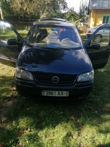 Opel Sintra, 7 мест, 1997 г.
