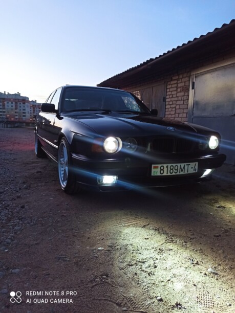 BMW 5 серия E34, 1993 г.