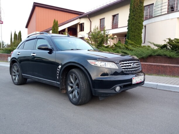 Infiniti FX I, 2006 г.