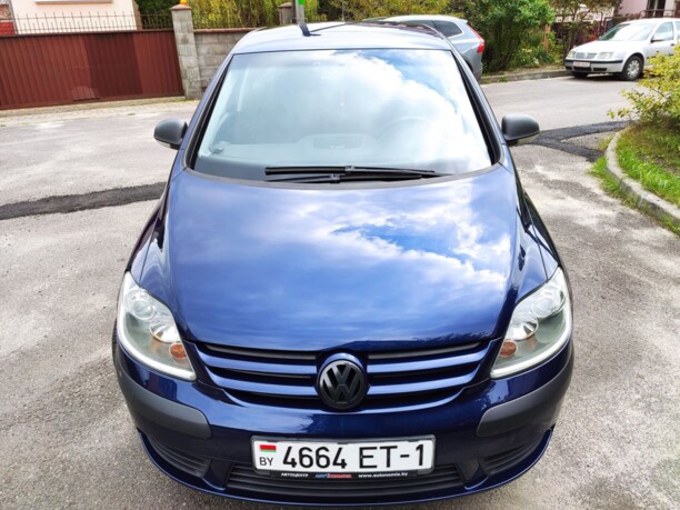 Volkswagen Golf Plus I, 2007 г.