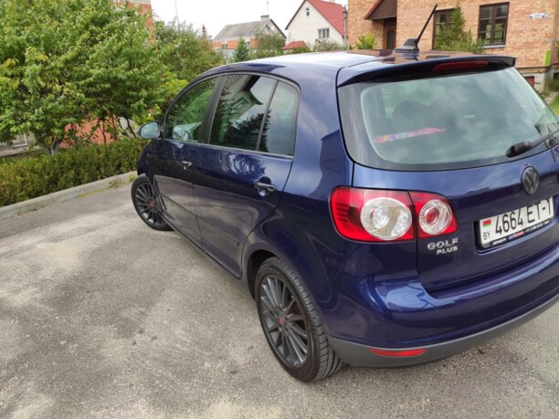 Volkswagen Golf Plus I, 2007 г.