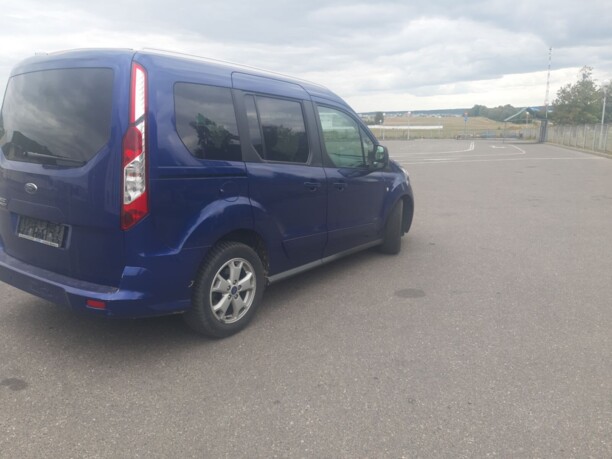 Ford Tourneo Connect II, 2018 г.