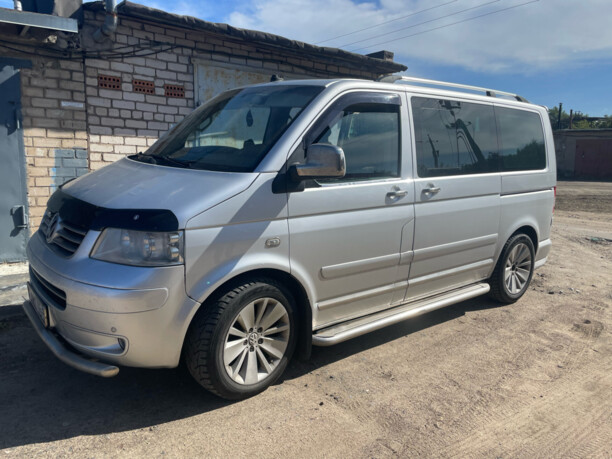 Volkswagen Multivan T5, 2005 г.