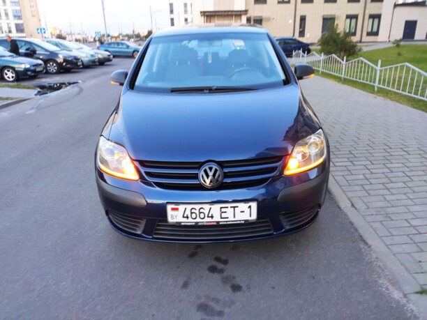 Volkswagen Golf Plus I, 2007 г.