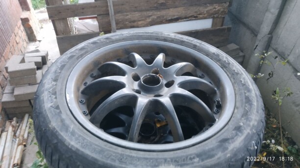 7.5x17 5x110 4 шт.