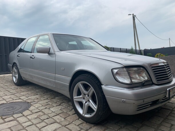 Mercedes-Benz S-Класс W140, C140 · Рестайлинг, 1998 г.