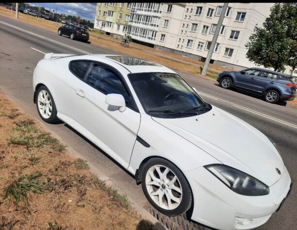 Hyundai Tiburon GK F, L2 · 2-й рестайлинг, 2007 г.