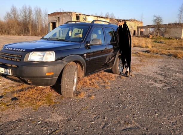 Land Rover Freelander I, 2003 г.