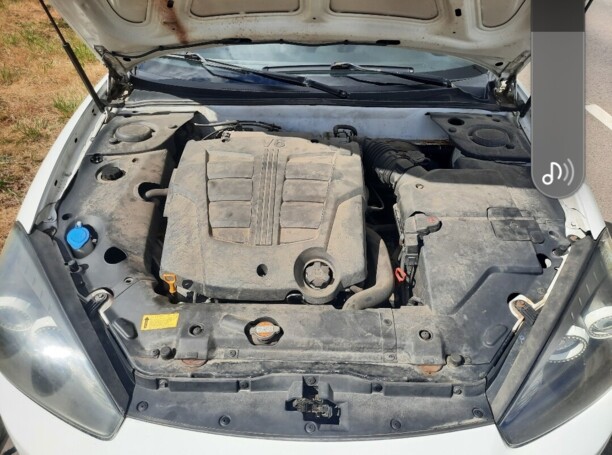 Hyundai Tiburon GK F, L2 · 2-й рестайлинг, 2007 г.