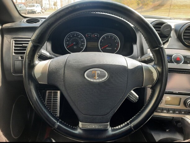 Hyundai Tiburon GK F, L2 · 2-й рестайлинг, 2007 г.