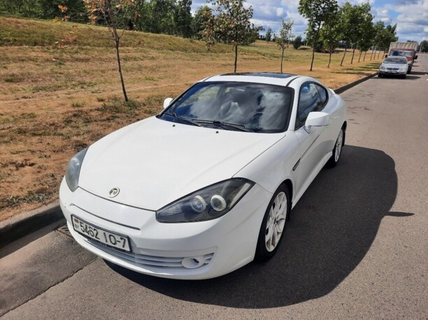 Hyundai Tiburon GK F, L2 · 2-й рестайлинг, 2007 г.