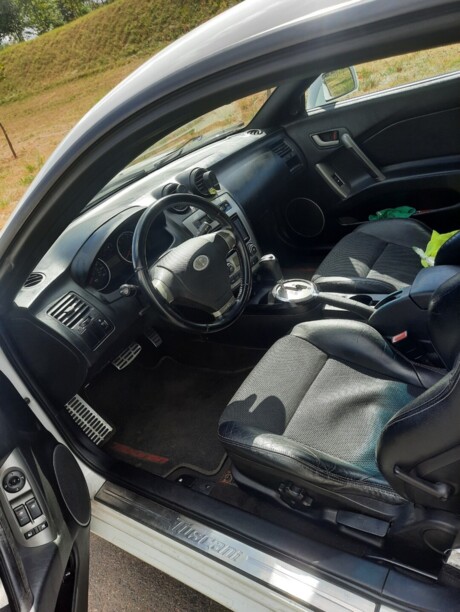 Hyundai Tiburon GK F, L2 · 2-й рестайлинг, 2007 г.