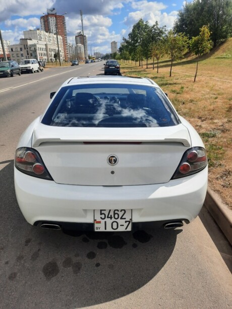 Hyundai Tiburon GK F, L2 · 2-й рестайлинг, 2007 г.