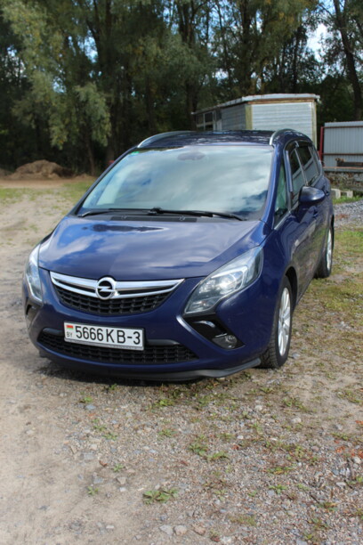 Opel Zafira C, 2014 г.