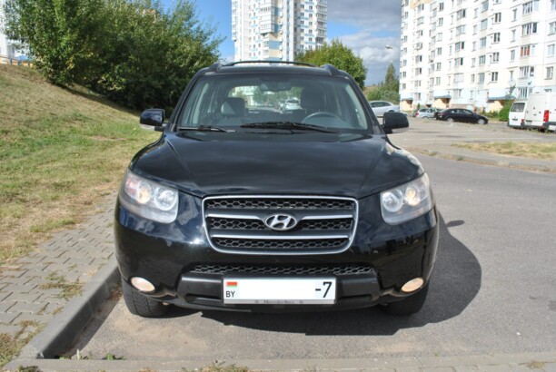 Hyundai Santa Fe CM, 2009 г.
