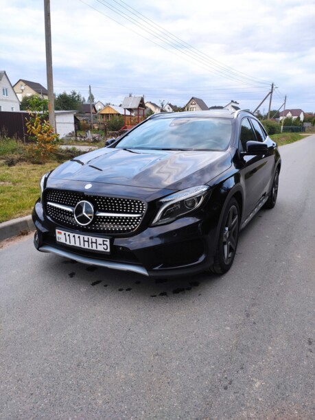 Mercedes-Benz GLA X156, 2014 г.