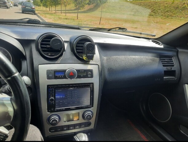 Hyundai Tiburon GK F, L2 · 2-й рестайлинг, 2007 г.