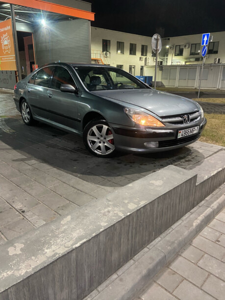Peugeot 607 I, 2004 г.