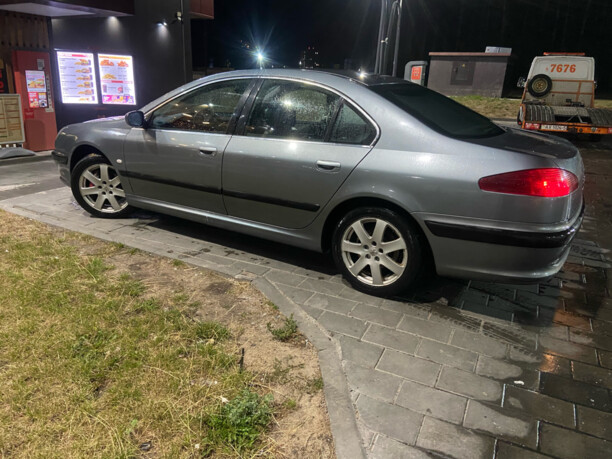 Peugeot 607 I, 2004 г.