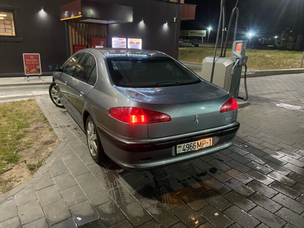 Peugeot 607 I, 2004 г.