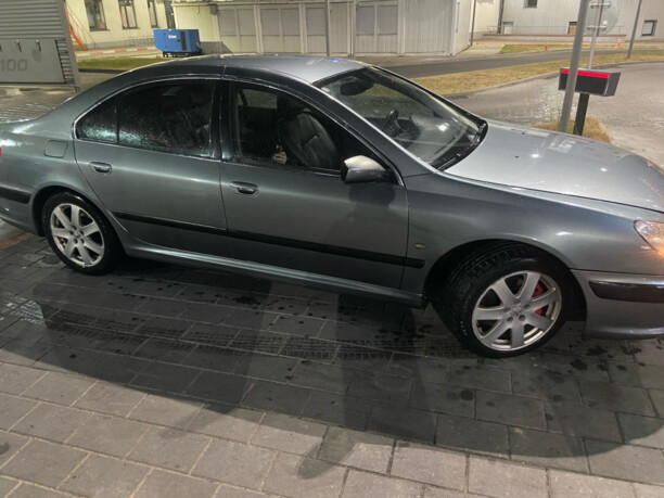 Peugeot 607 I, 2004 г.