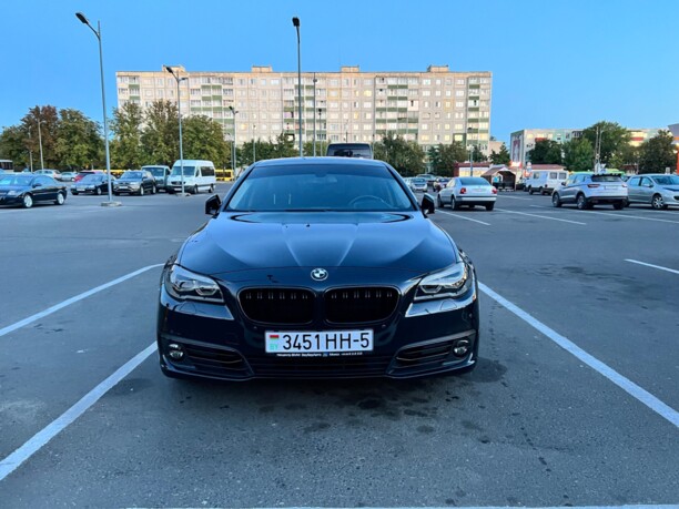 BMW 5 серия F10, F11 · Рестайлинг, 2015 г.