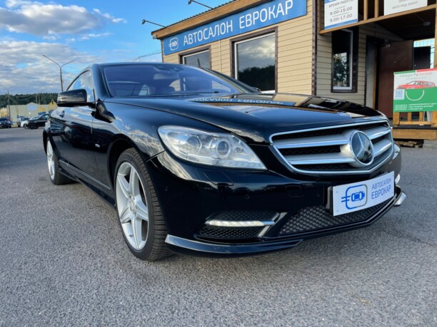 Mercedes-Benz CL C216 · Рестайлинг, 2010 г.