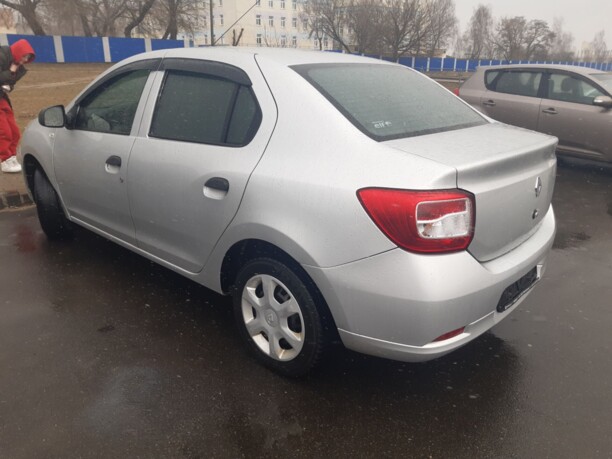Renault Logan II, 2017 г.