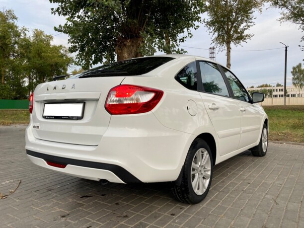 Lada (ВАЗ) Granta I · Рестайлинг, 2021 г.