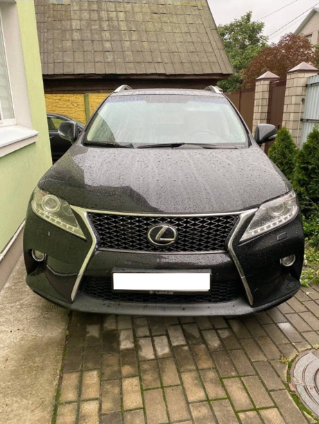 Lexus RX III · Рестайлинг, 2015 г.