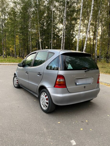 Mercedes-Benz A-Класс W168, 1999 г.