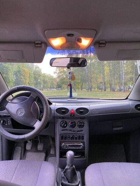 Mercedes-Benz A-Класс W168, 1999 г.