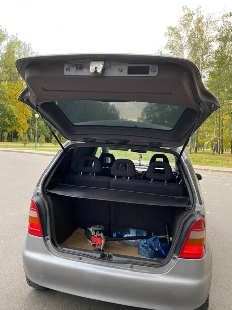 Mercedes-Benz A-Класс W168, 1999 г.