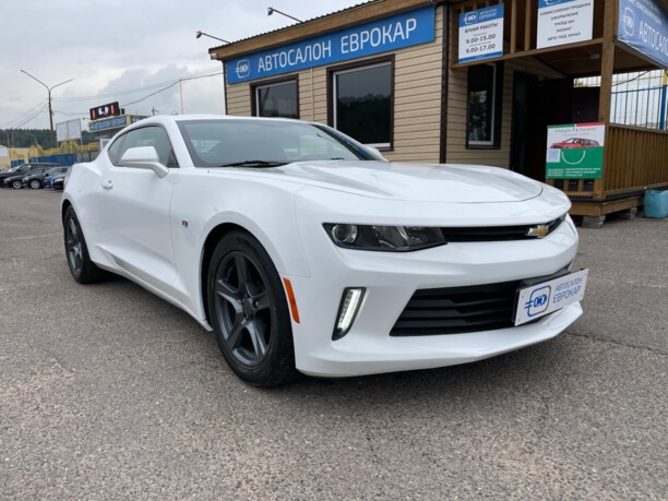 Chevrolet Camaro VI, 2018 г.