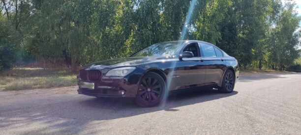 BMW 7 серия F01, F04, 2011 г.