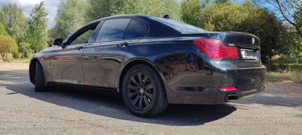BMW 7 серия F01, F04, 2011 г.